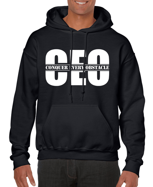 Conquer Every Obstacle CEO Men’s Hoodie