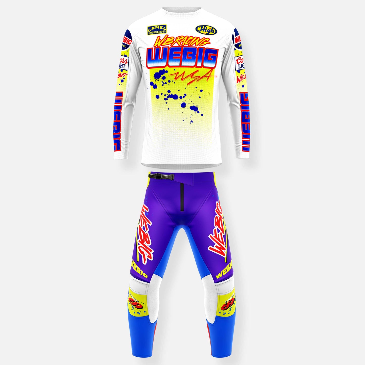 BLAZE OF GLORY JERSEY