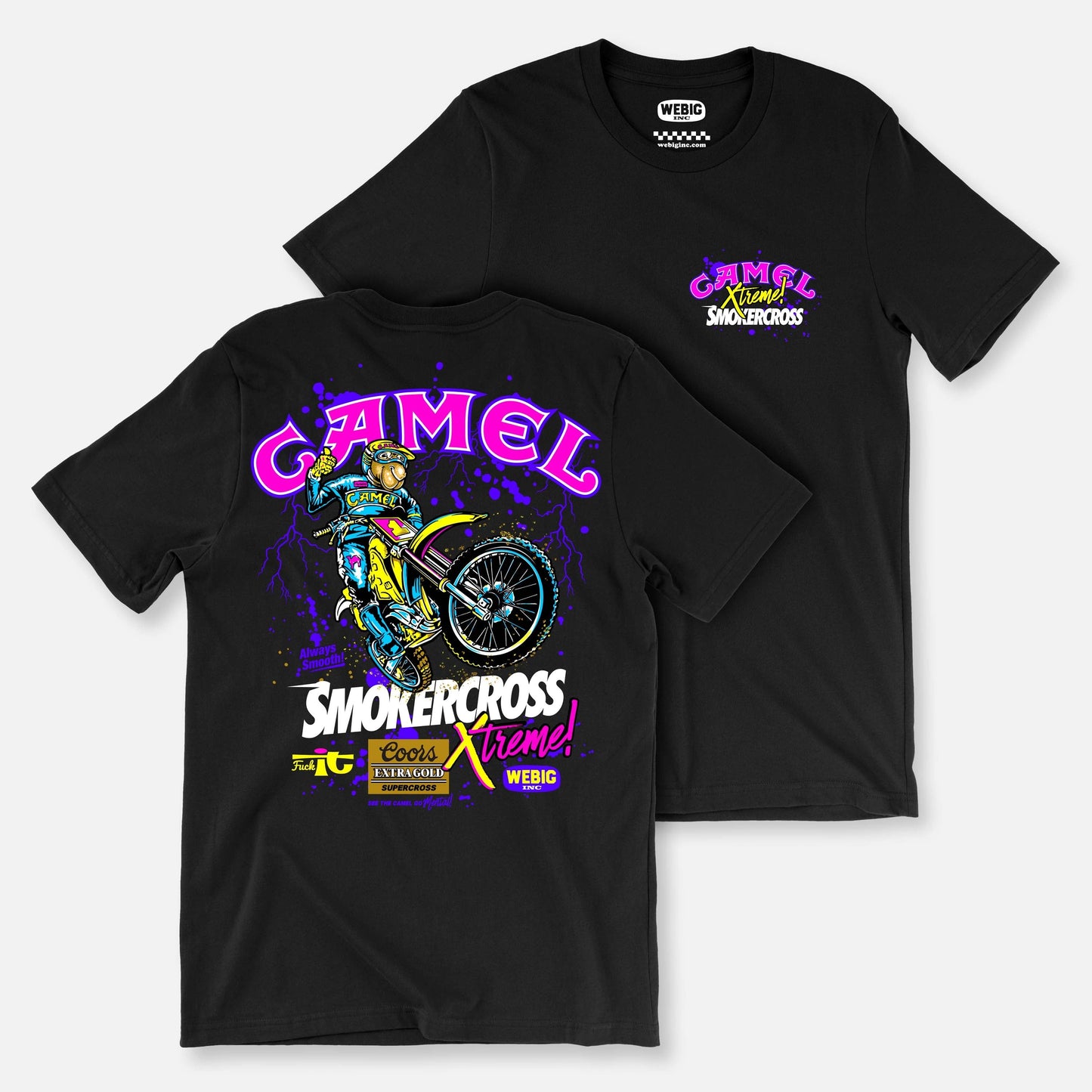 CAMELGASM XTREME TEE