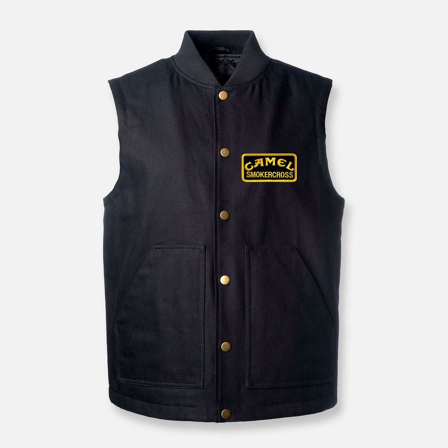 CAMEL SMOKERCROSS WORKWEAR VEST