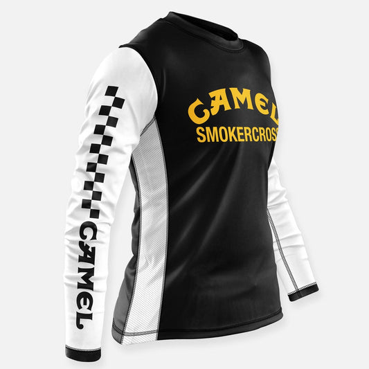 CAMEL SMOKERCROSS JERSEY BLACK-WHITE