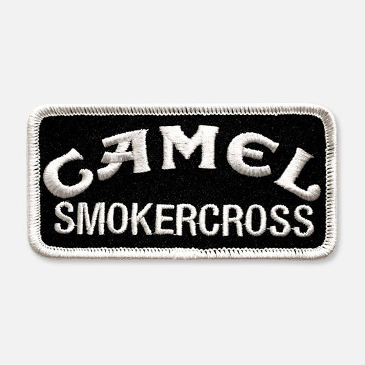 CAMEL SMOKERCROSS PATCH