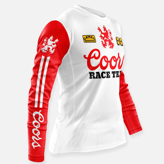 BANQUET JERSEY RED-WHITE