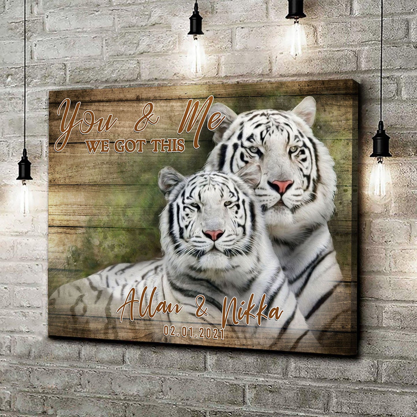 We Got This Tiger Couple Sign