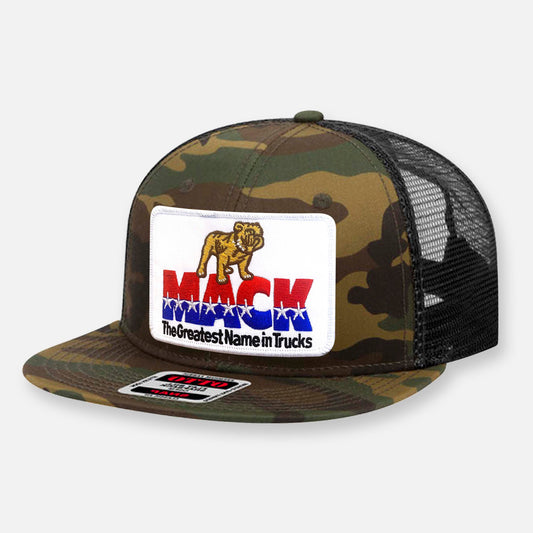 COWBOY CADILLAC FLAT BILL PATCH HAT