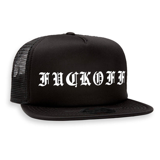 WEBIG X CULT FUCKOFF TRUCKER HAT