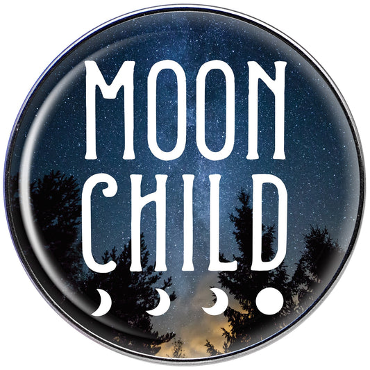 16G 1/4 Moon Child Tragus Cartilage Earring