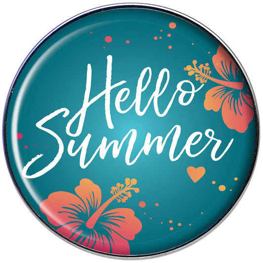 16G 1/4 Floral Hello Summer Tragus Cartilage Earring