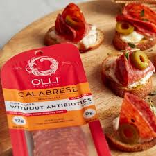 Sliced Calabrese Spicy Salami Snack Pack