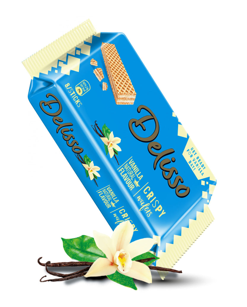 Delisso vanilla cream 40g 24 pk