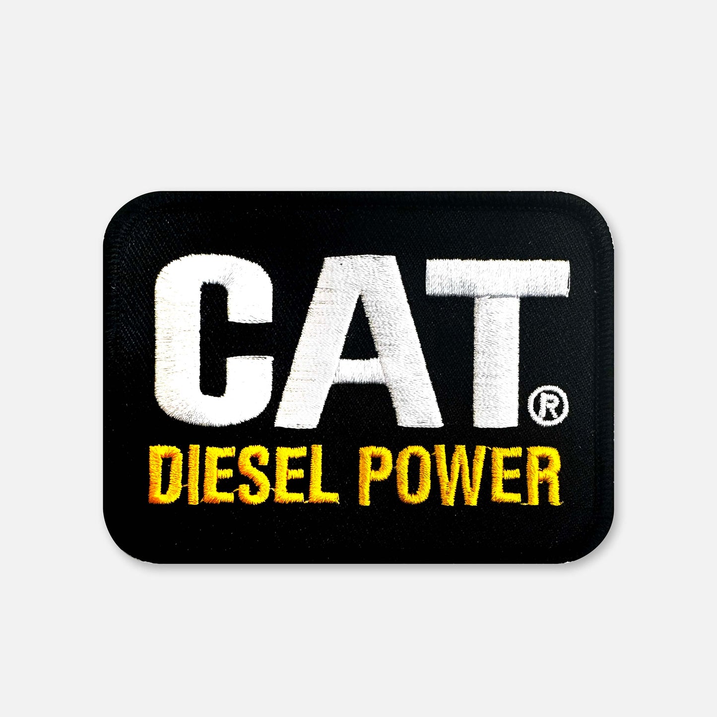 DIESEL POWER PATCH BLACK
