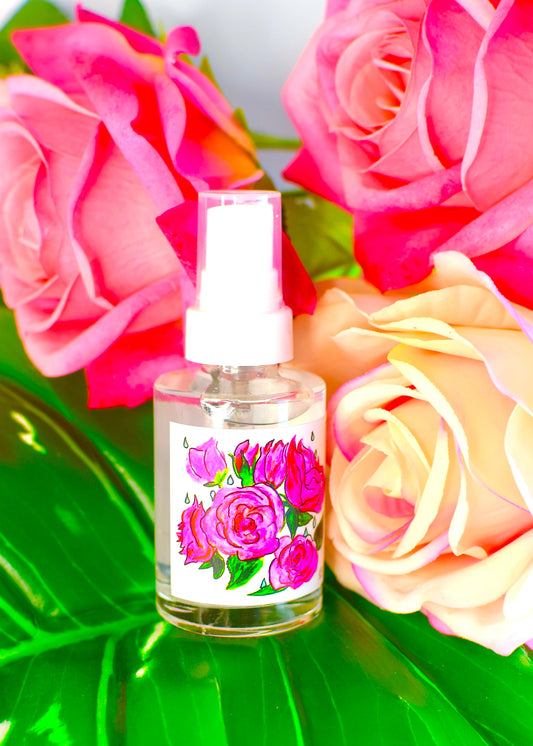 Rose Dew Face + Hair Mist