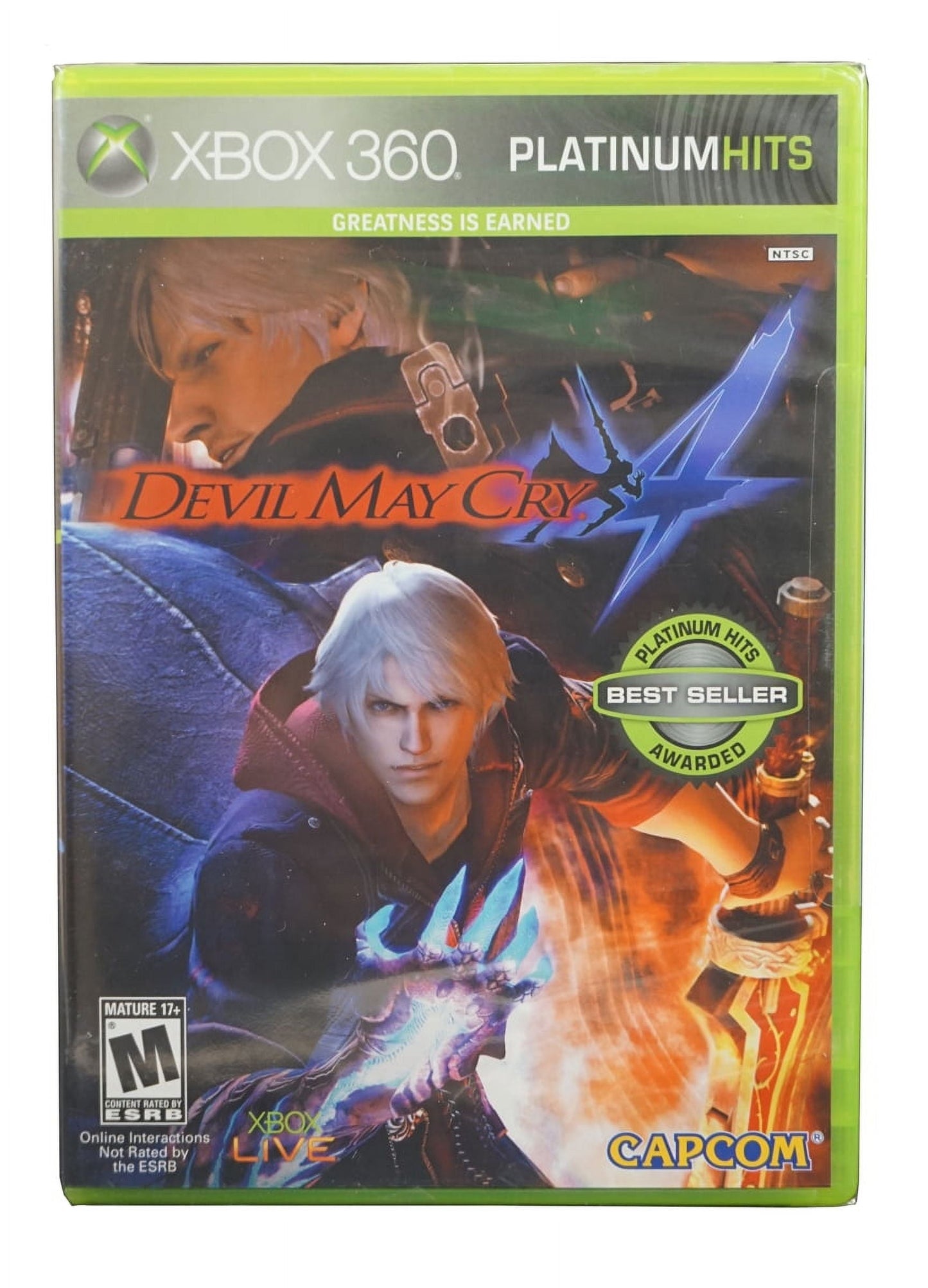 Devil May Cry 4 (Platinum Hits) (Xbox 360)