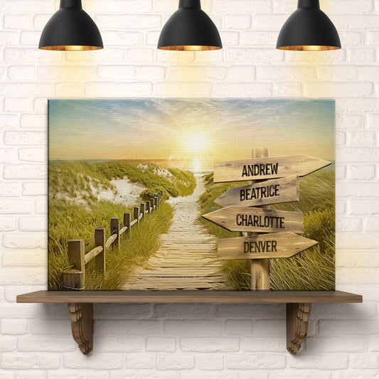 Family Name Sunrise Sign