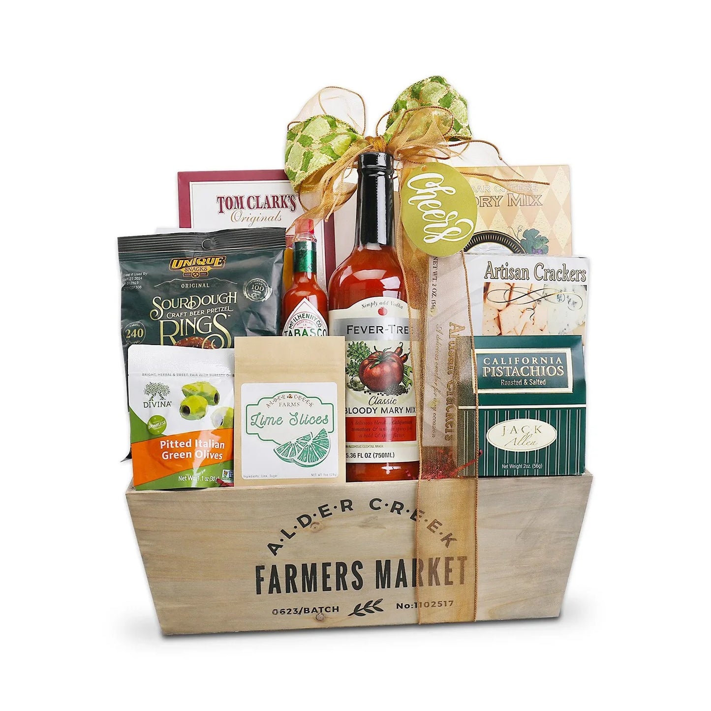 Bloody Mary Gift Basket