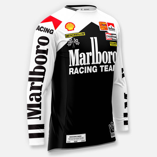FORMULA ONE 1974 BLACK RACE JERSEY