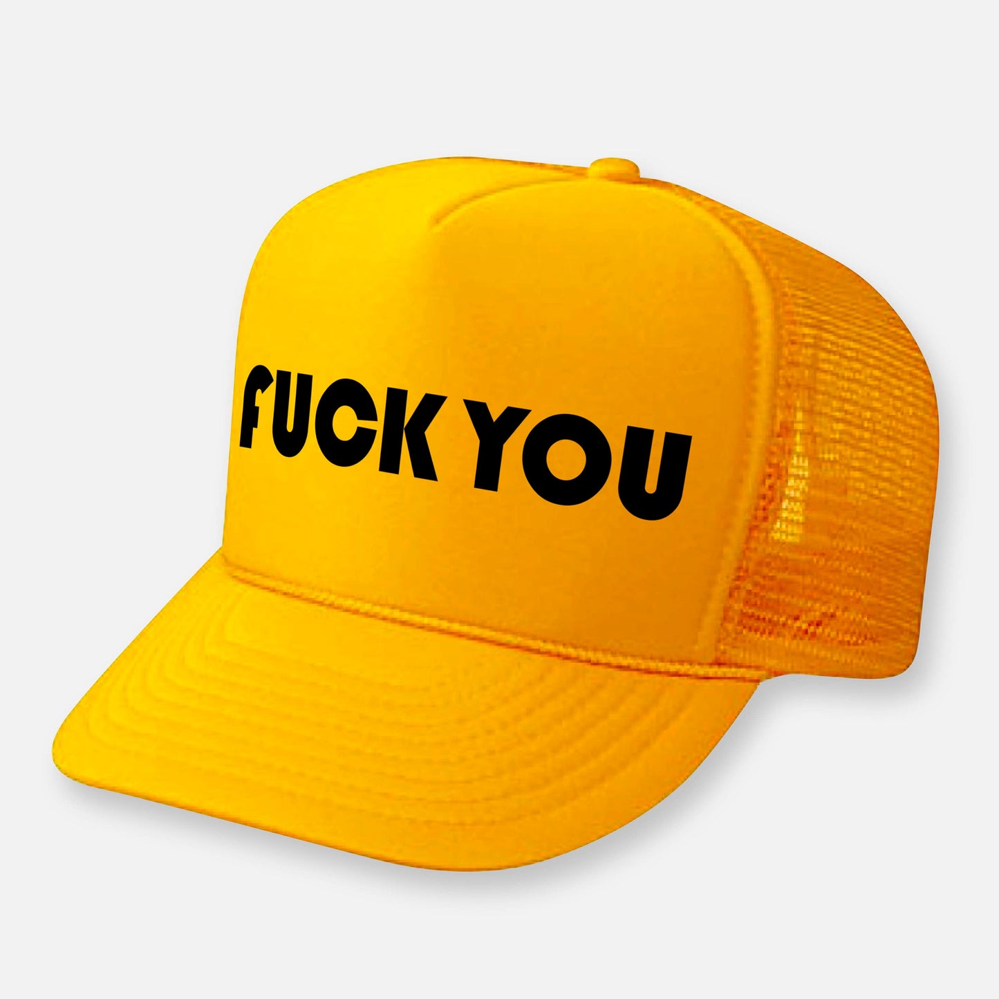 F YOU CURVED BILL HAT