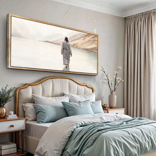 Walking on Water - Faith Wall Art XI