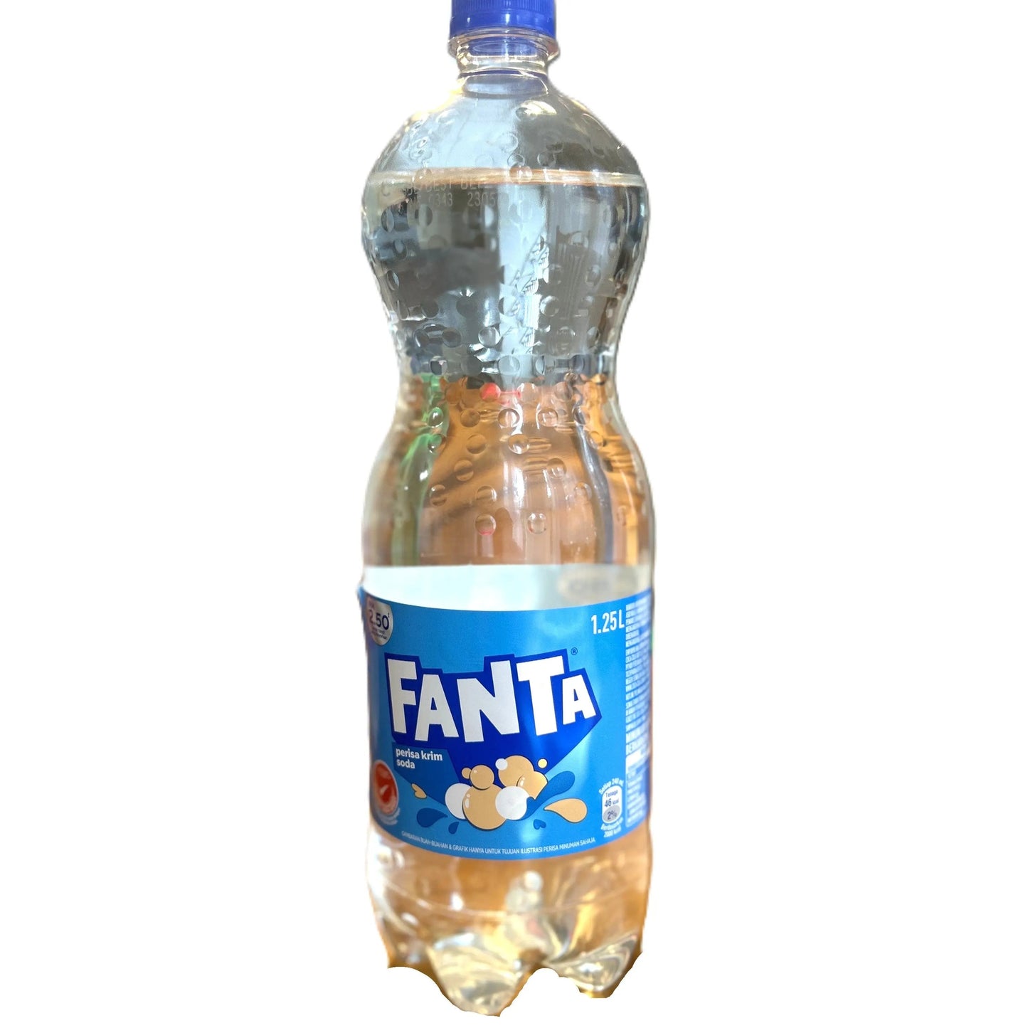 Fanta Cream Soda 1.25L | Exotic International Soda (Malaysia)