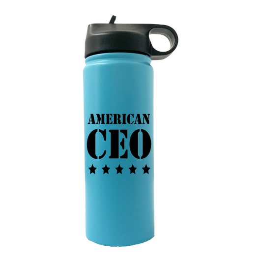 Five Star American Ceo 20oz Sport Water Bottle