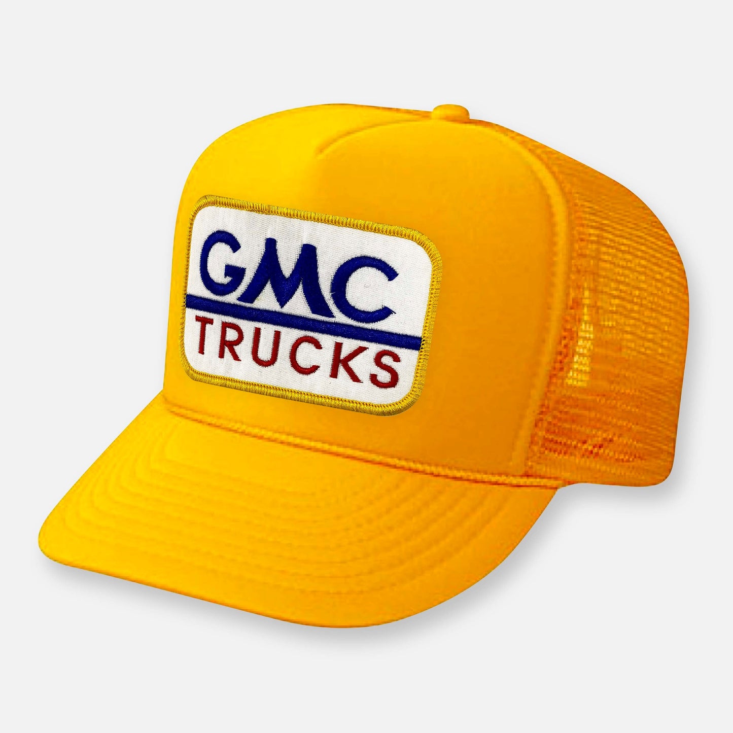 GMC TRUCKS CURVED BILL PATCH HAT