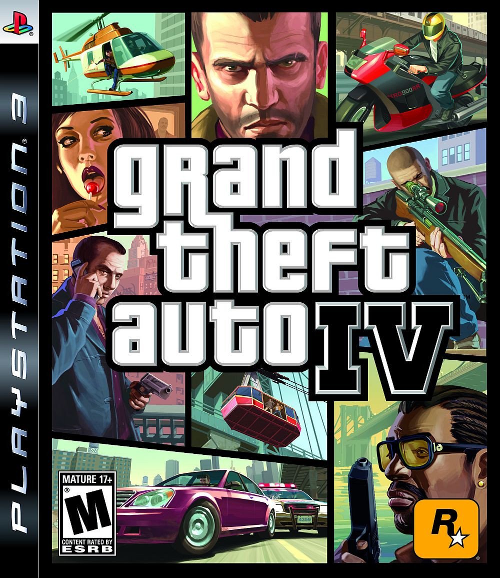 Grand Theft Auto IV (Playstation 3)