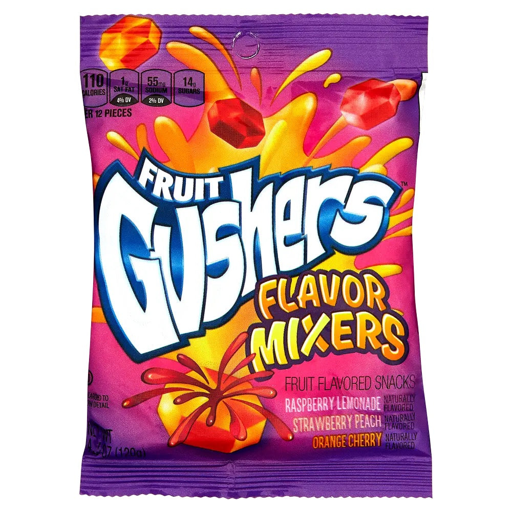 GUSHERS Flavor Mixers 8 pack