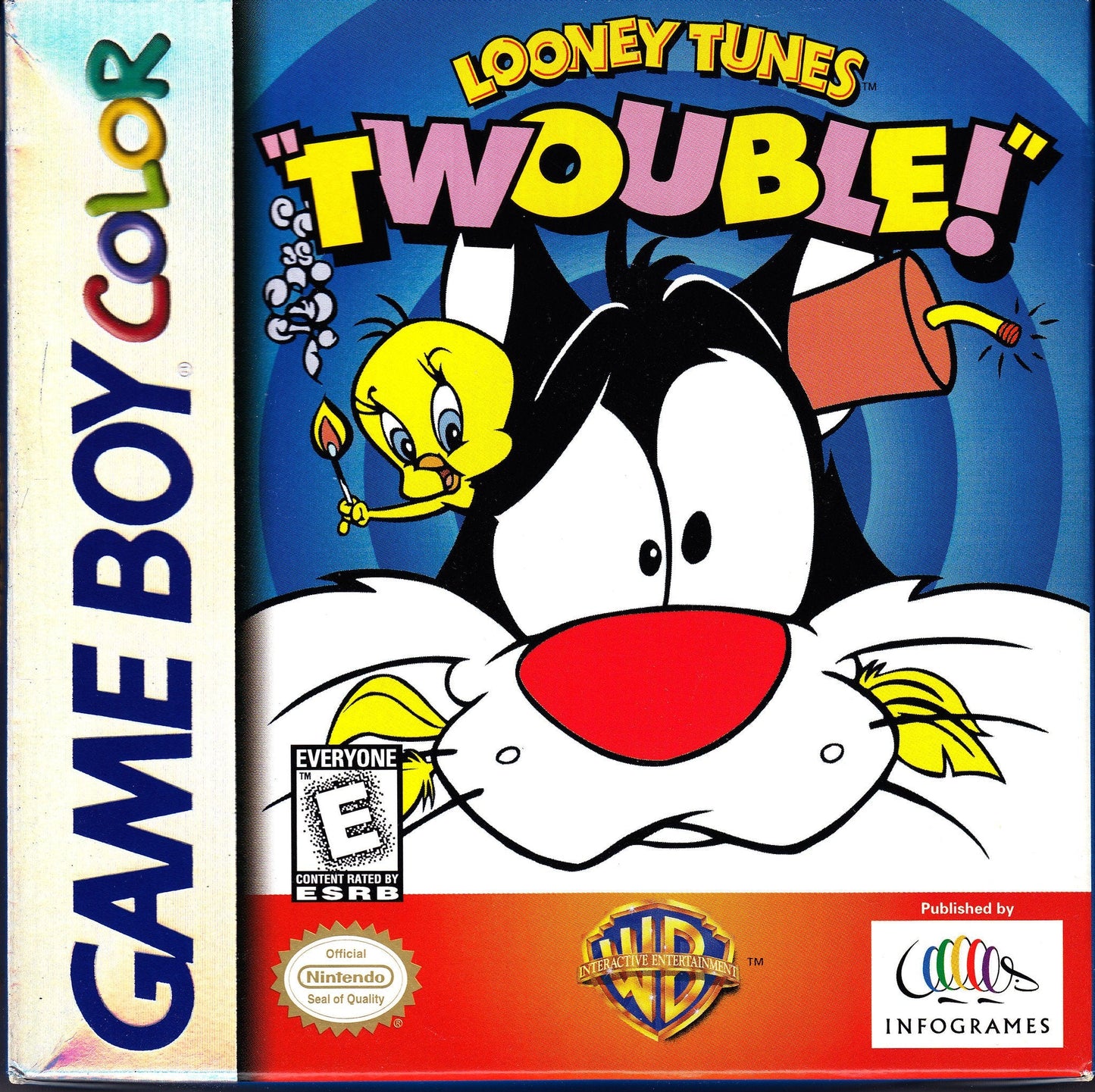 Looney Tunes Twouble (Gameboy Color)
