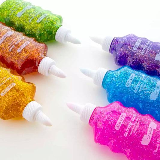 Glitter Glue Cosmic Series 6.76 Oz -Set