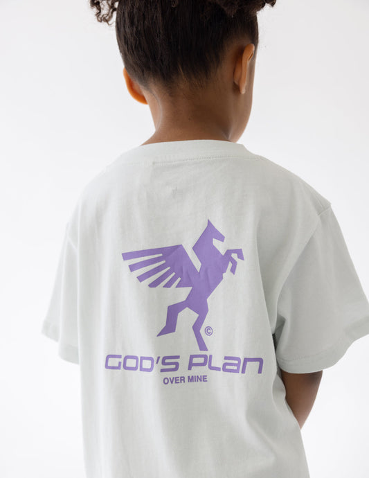 God's Plan Racing Kids Tee