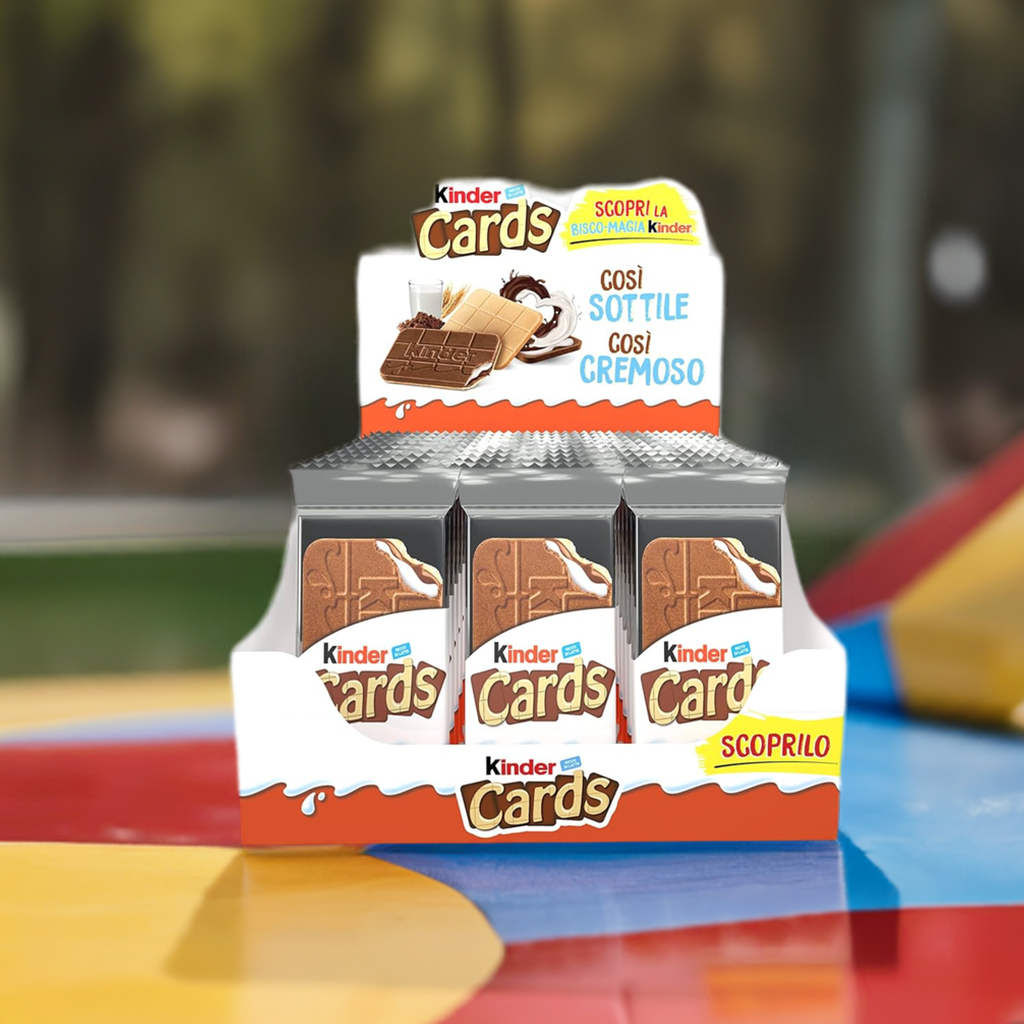 KINDER Cards 30 pack