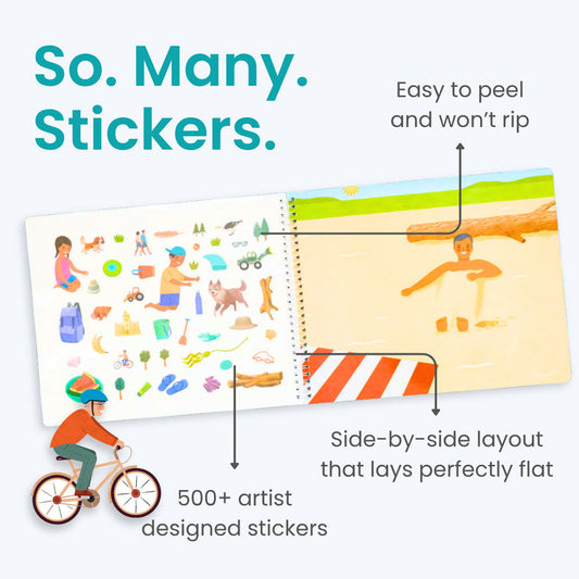 Fun with Grandpa Sticker Book