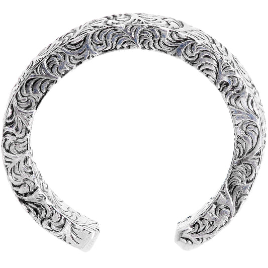 Handcrafted 925 Sterling Silver Ocean Wave Pattern Toe Ring