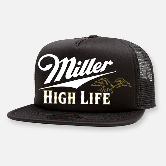 HIGH LIFE RACING TRUCKER HAT