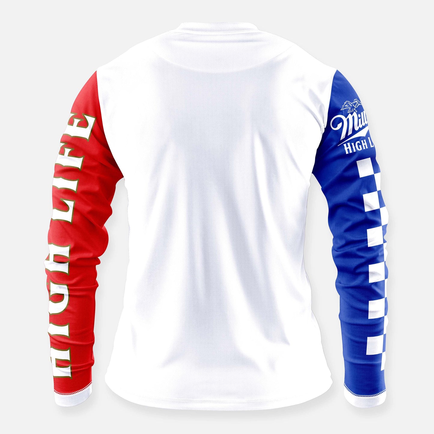 HIGH LIFE RACING JERSEY RED WHITE & BLUE
