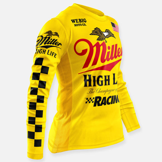 HIGH LIFE RACING JERSEY YELLOW