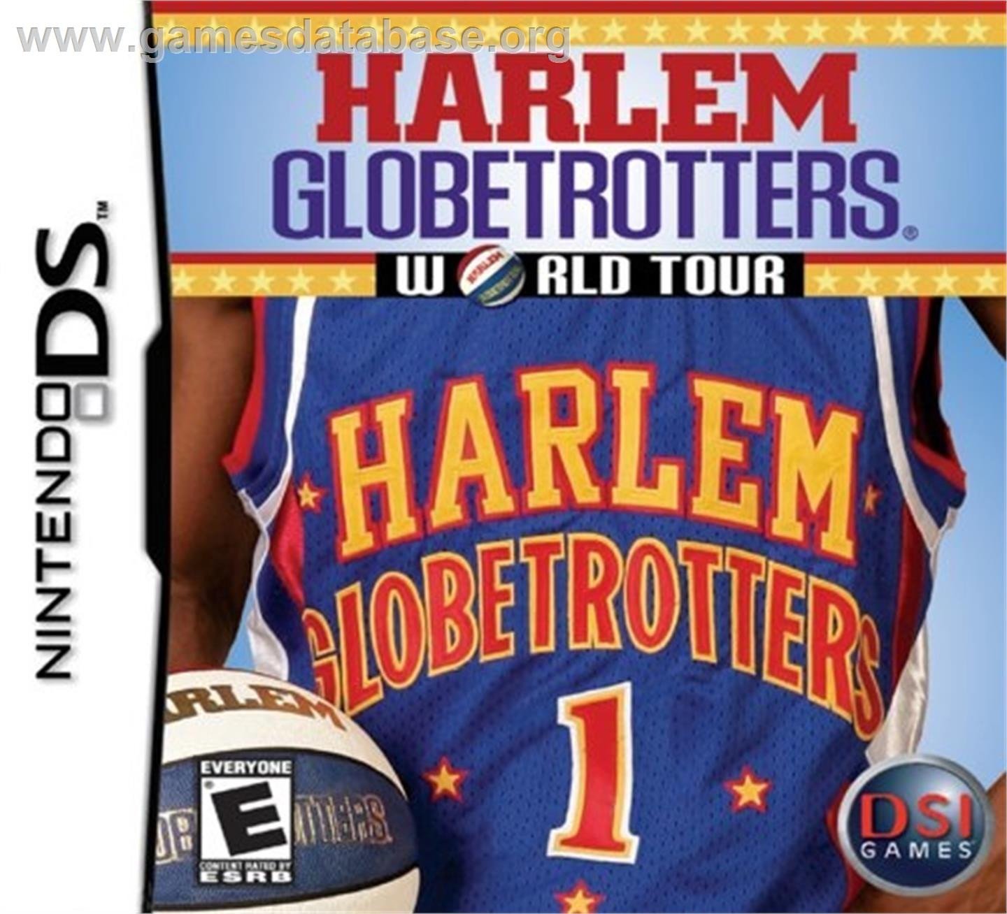 Harlem Globetrotters World Tour (Nintendo DS)