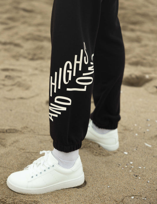 Highs and Lows Step Unisex Sweatpant