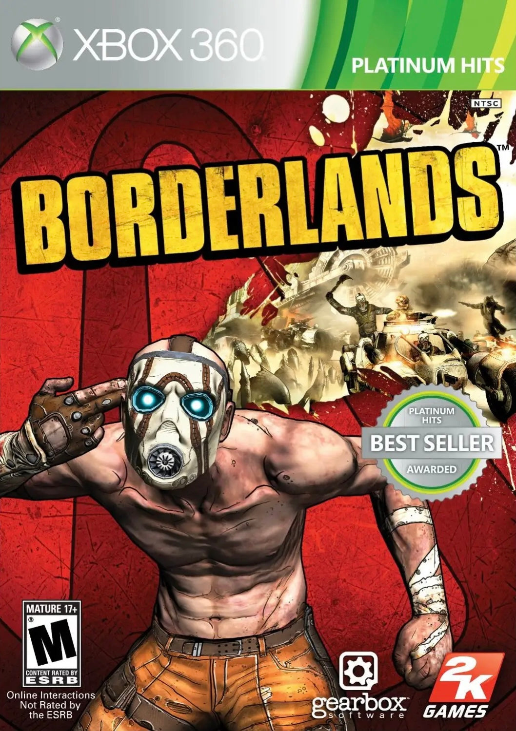 Borderlands (Platinum Hits) (Xbox 360)