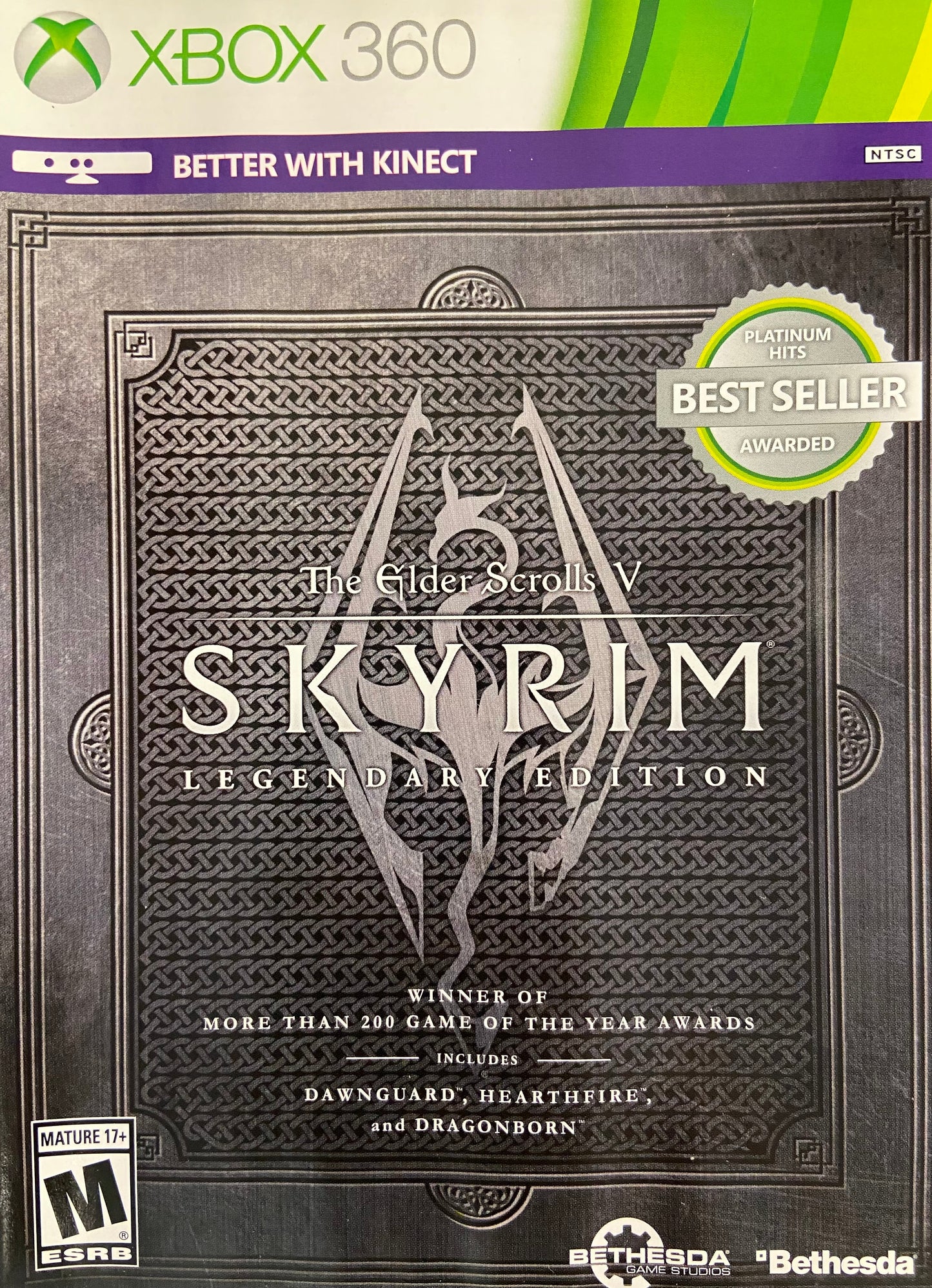 The Elder Scrolls V: Skyrim Legendary Edition (Platinum Hits) (Xbox 360)