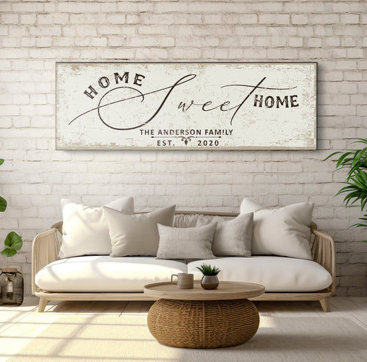 Home Sweet Home Sign V