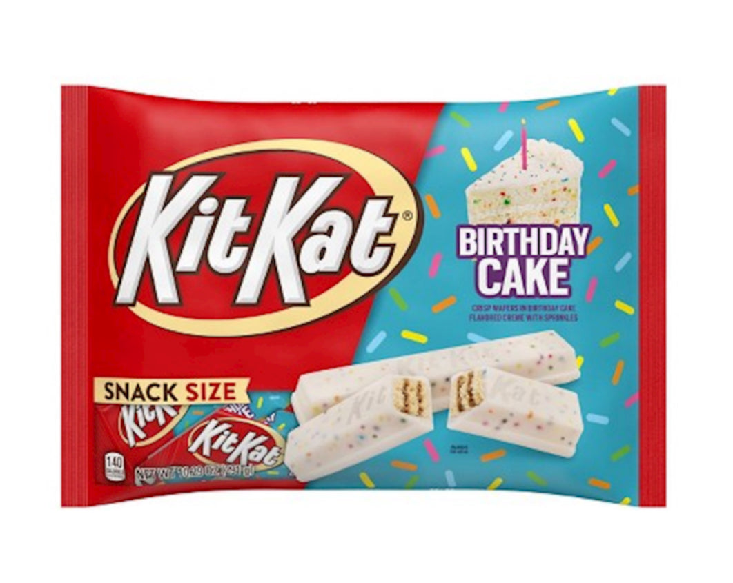 KITKAT Birthday Cake 24 pack