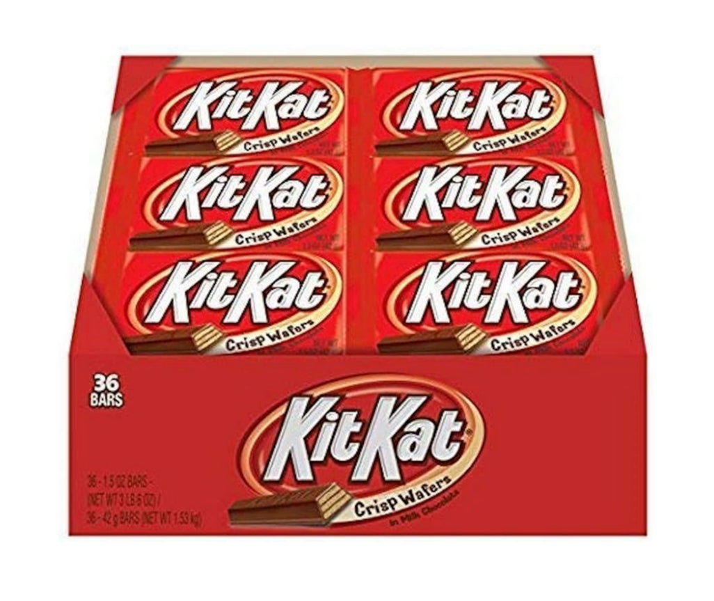 KITKAT Milk Chocolate 36 pack