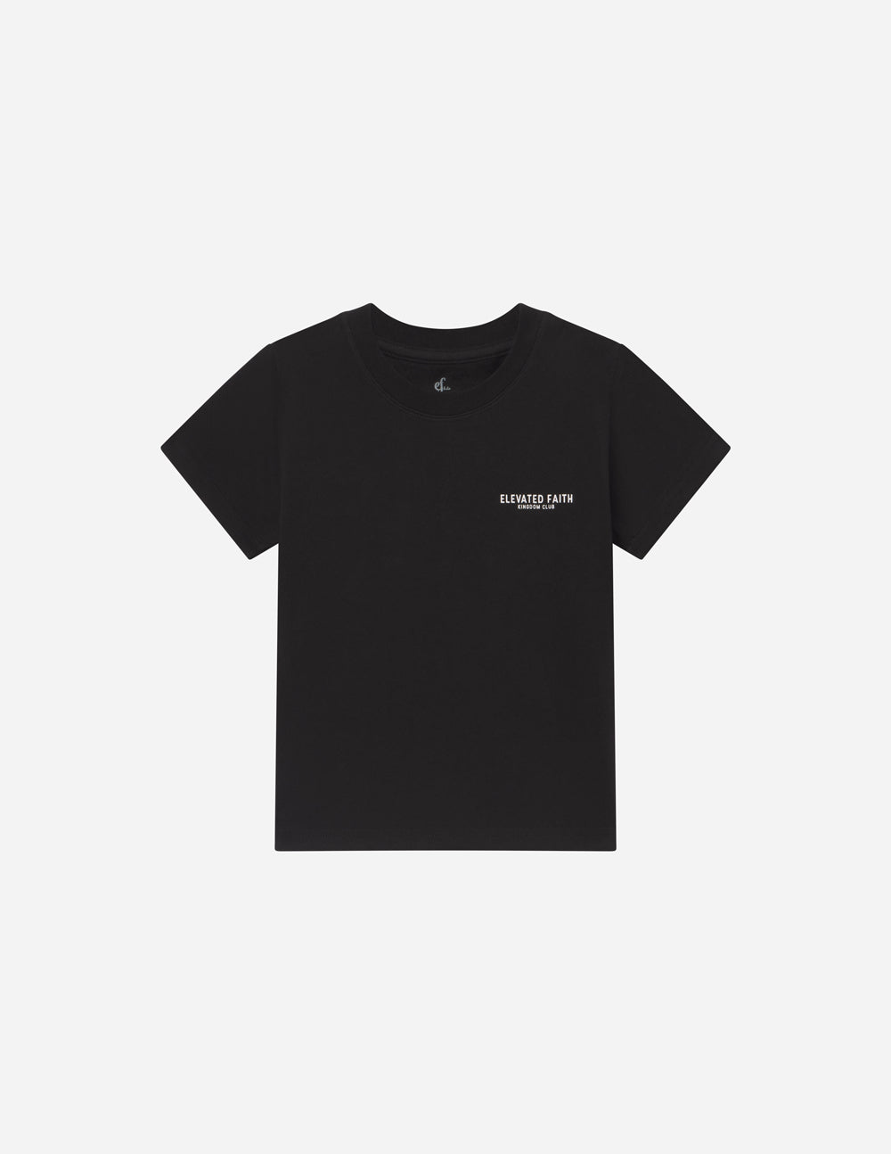Kingdom Club Black Kids Tee