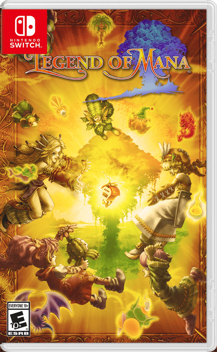 Legend of Mana Remastered (Nintendo Switch)