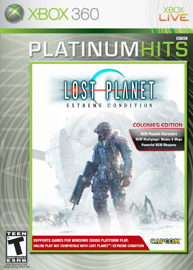 Lost Planet: Extreme Condition - Colonies Edition (Platinum Hits) (Xbox 360)