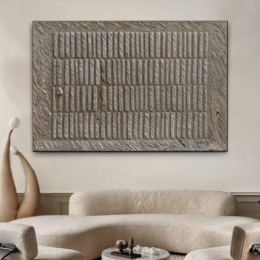 Modern Stone Pattern Wall Art