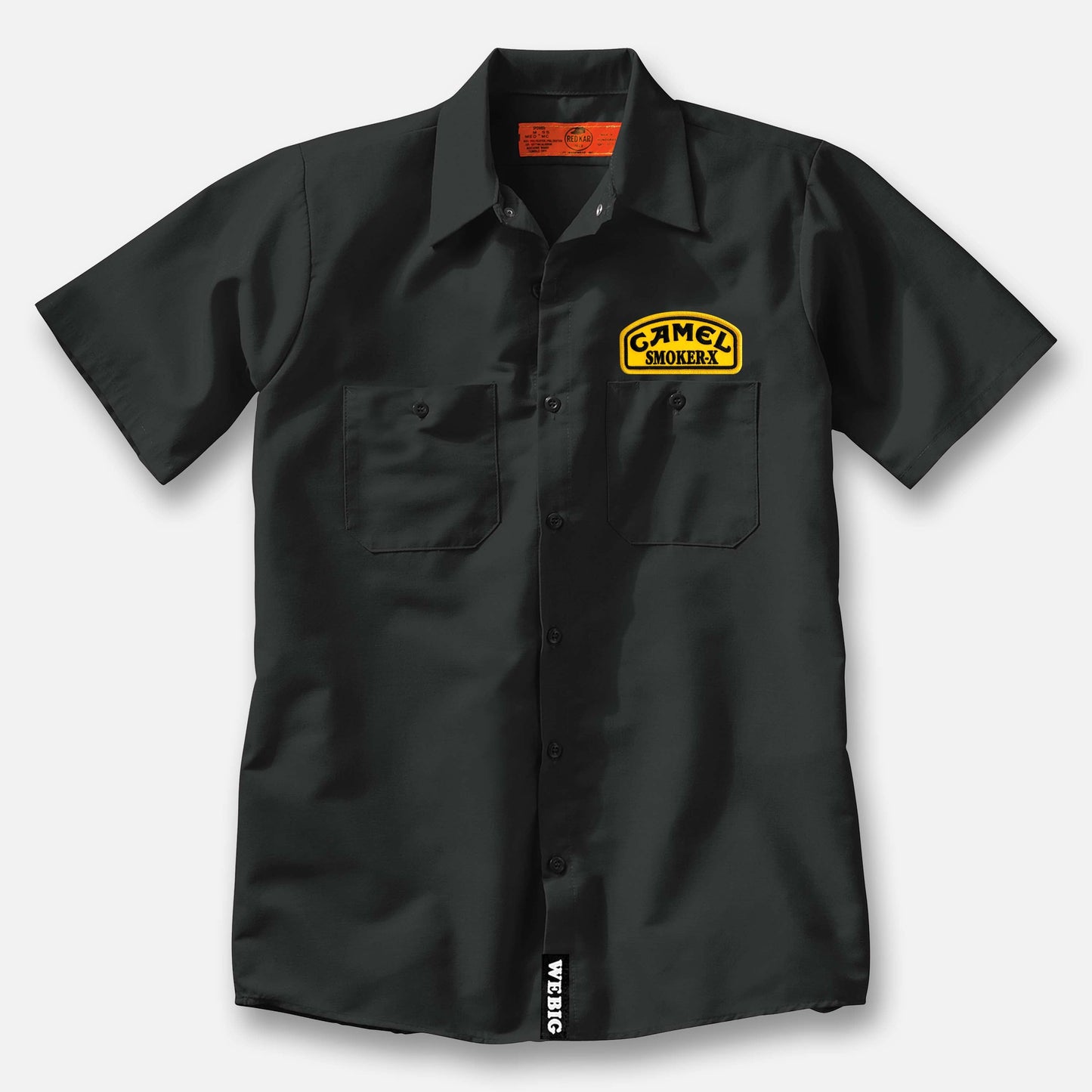 MENS CAMEL SMOKER-X INDUSTRIAL MECHANICS SHIRT