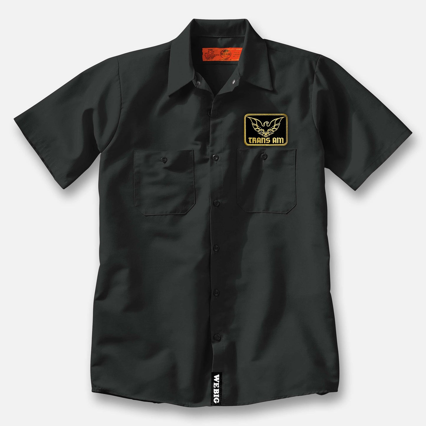 MENS TRANS-AM INDUSTRIAL MECHANICS SHIRT