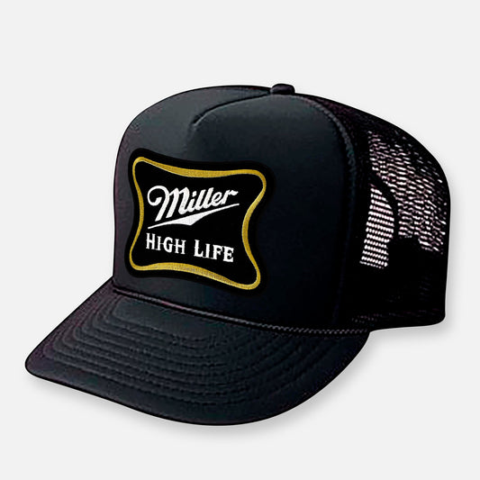 MGD BLACK LABEL PATCH HAT